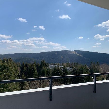 Ferienwohnung Traumausblick Hahnenklee Goslar Dış mekan fotoğraf