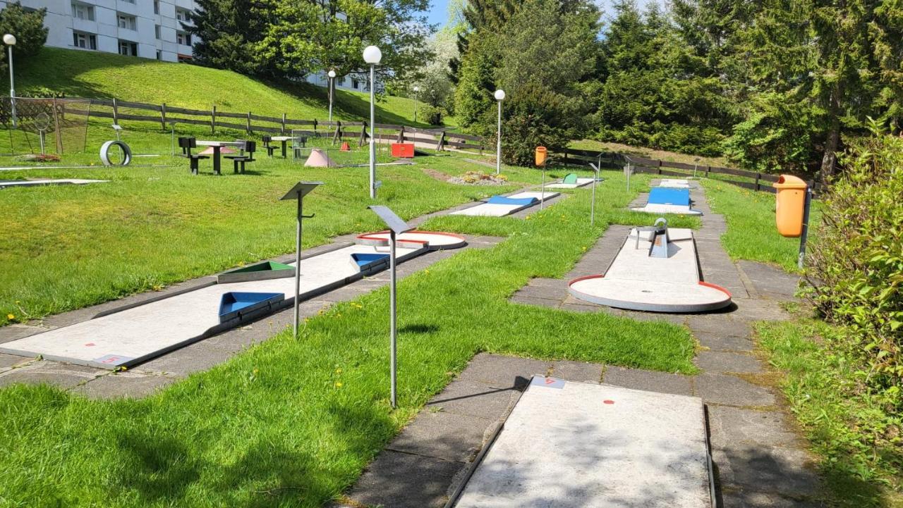 Ferienwohnung Traumausblick Hahnenklee Goslar Dış mekan fotoğraf