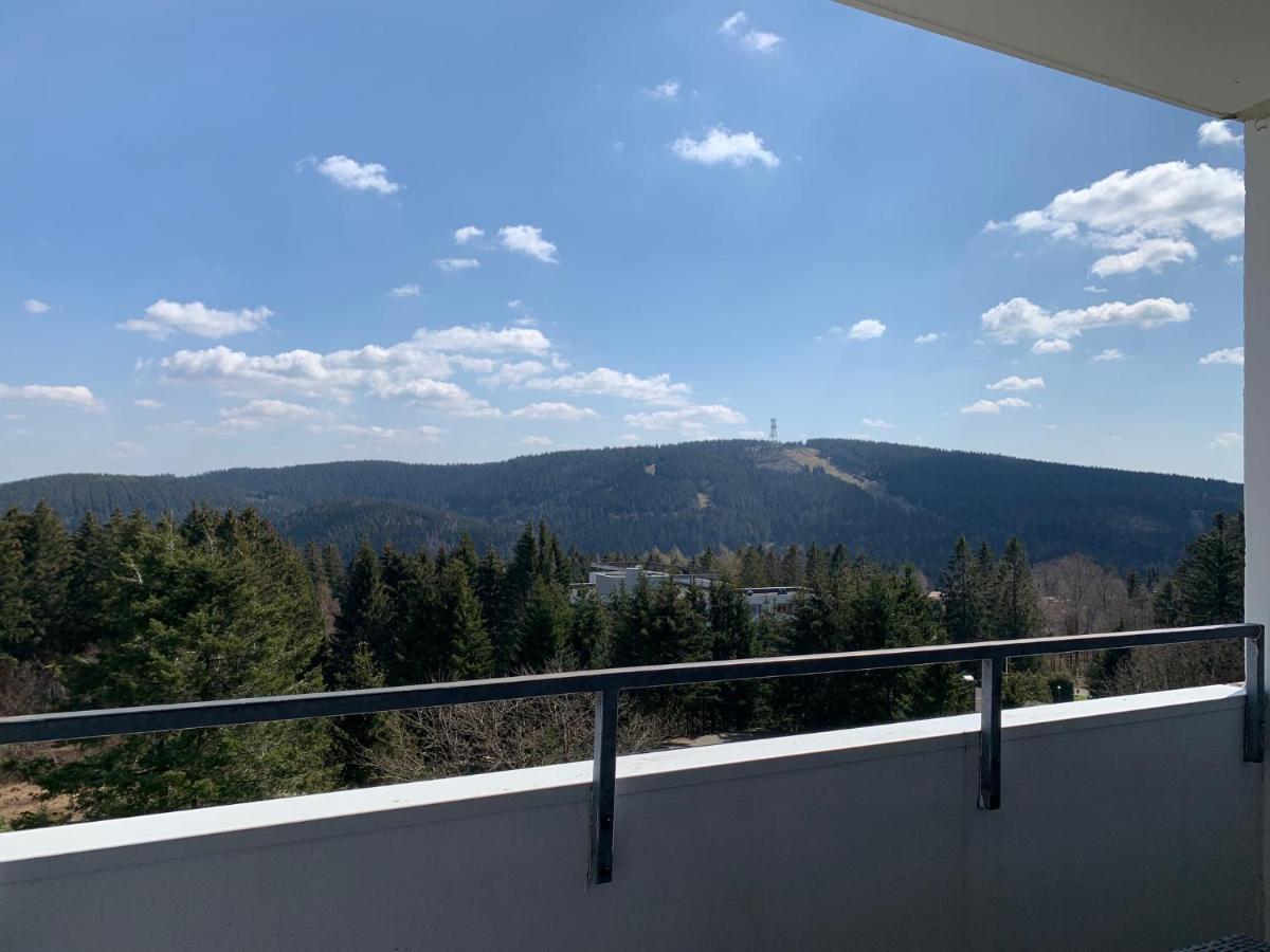 Ferienwohnung Traumausblick Hahnenklee Goslar Dış mekan fotoğraf