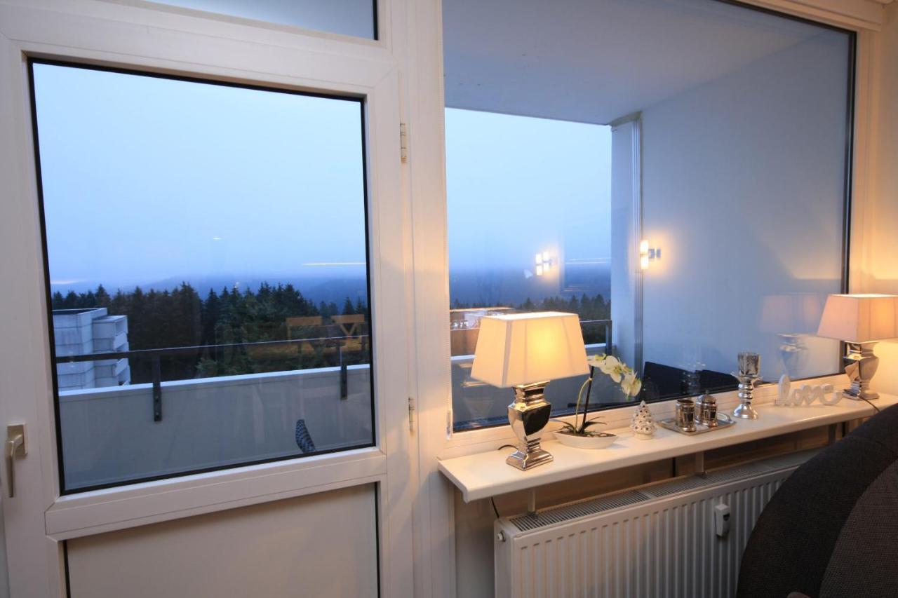 Ferienwohnung Traumausblick Hahnenklee Goslar Dış mekan fotoğraf