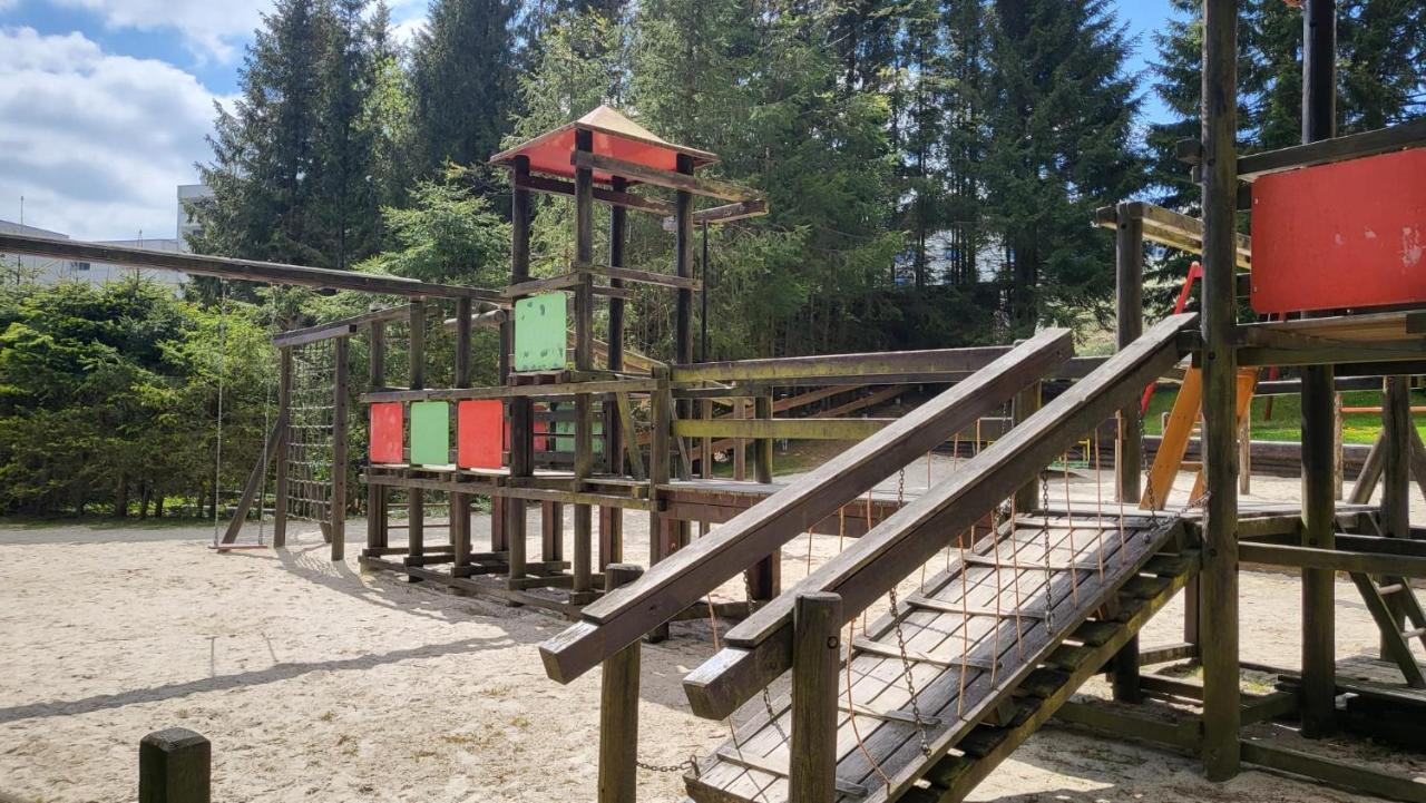 Ferienwohnung Traumausblick Hahnenklee Goslar Dış mekan fotoğraf